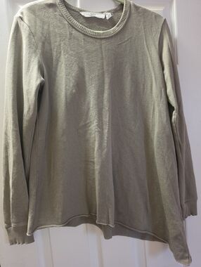 Wilt Sage Green Crewneck Sweater